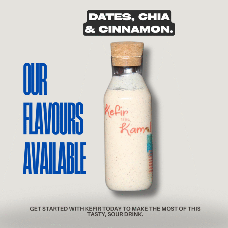 our flavours available